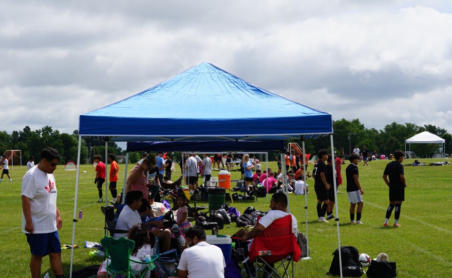 Always a busy, fun-filled day here at Familia Fest!