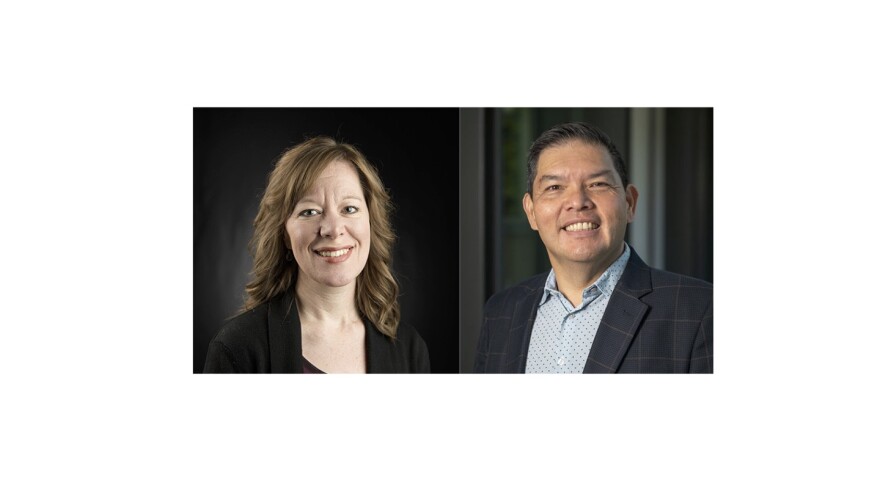 Gonzaga University faculty members Anny Fritzen Case and Jay Yang are developing a fellowship for K-12 teachers to develop new ways to use artificial intelligence in the classroom.