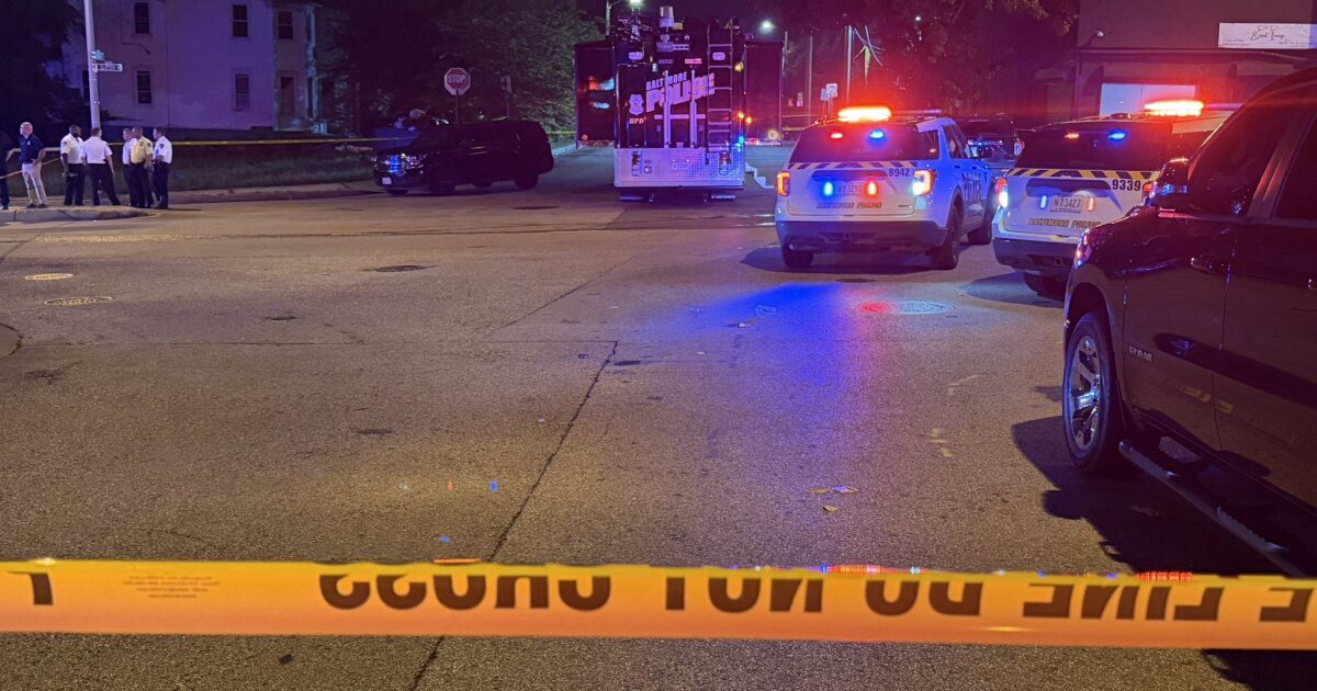 Man killed in officer-involved shooting near Walbrook Junction Shopping Center