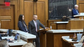 Beau Buzbee, testifies in support of stricter parental controls on children&amp;rsquo;s social media accounts, on Monday, Feb. 9, 2026, following the disappearance and death of his daughter, 17-year-old Hailey Buzbee.