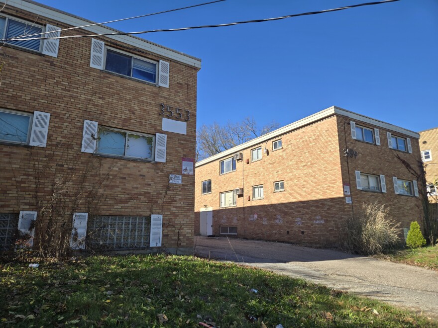 Former Vision & Beyond apartments in Avondale sitting vacant
