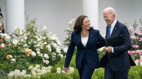 Joe Biden and Kamala Harris