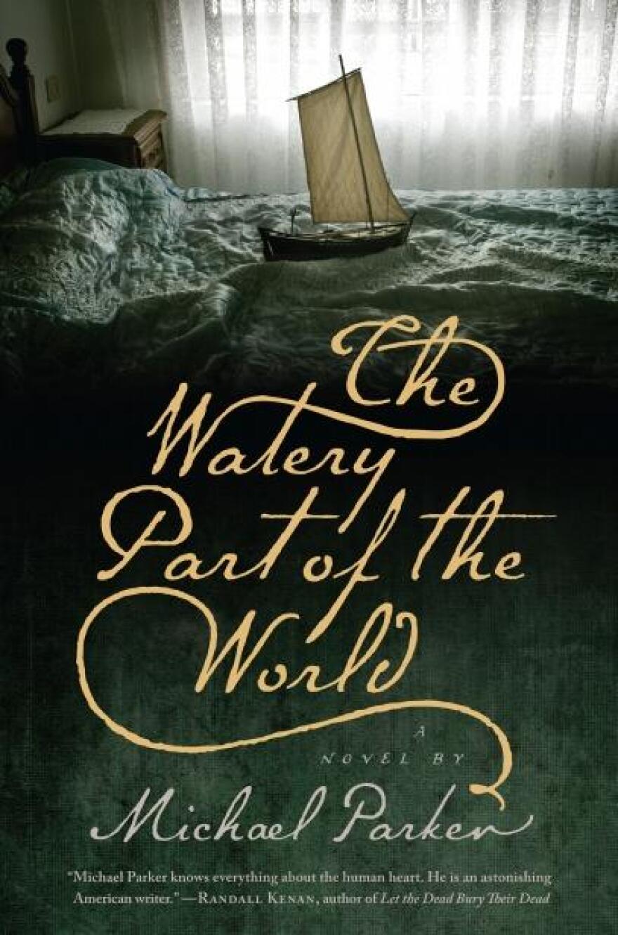 Book cover, ''The Watery Part of the World''