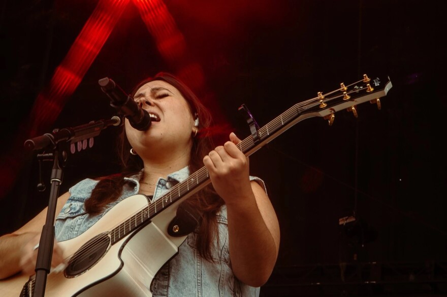 Gigi Perez brought "Sailor Song" to St. Charles