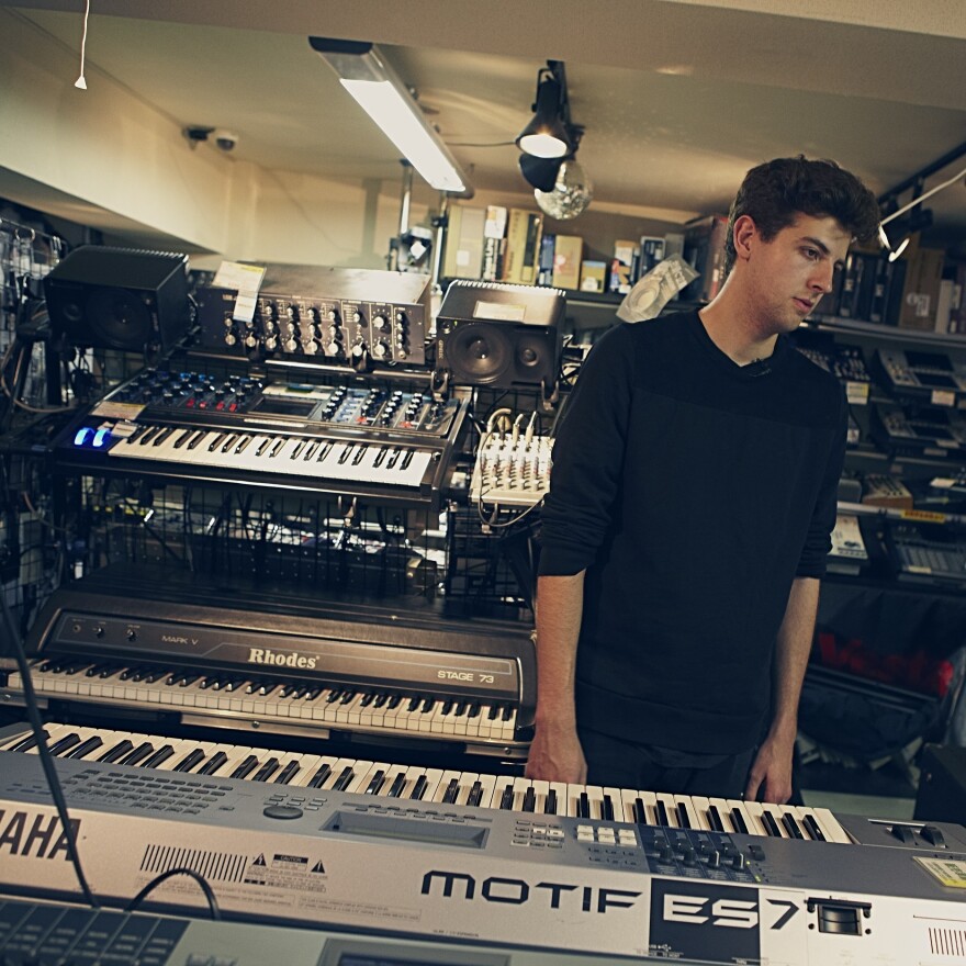 Jamie Smith (aka Jamie xx)