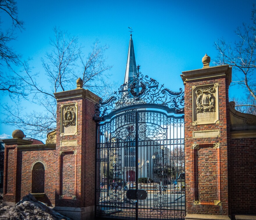 Harvard University in Cambridge, Massachusetts.