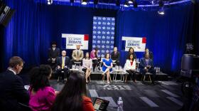 Texas Standard, KUT, KVUE-TV and The Texas Tribune held a debate with the candidates running for the Democratic nomination for U.S. Senate last week. Roughly half of voters either don’t know or do not plan to vote for any of the candidates in Texas vying 