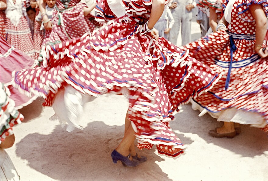 <em>Romeria del Rocio,</em> Seville, Spain, 1955