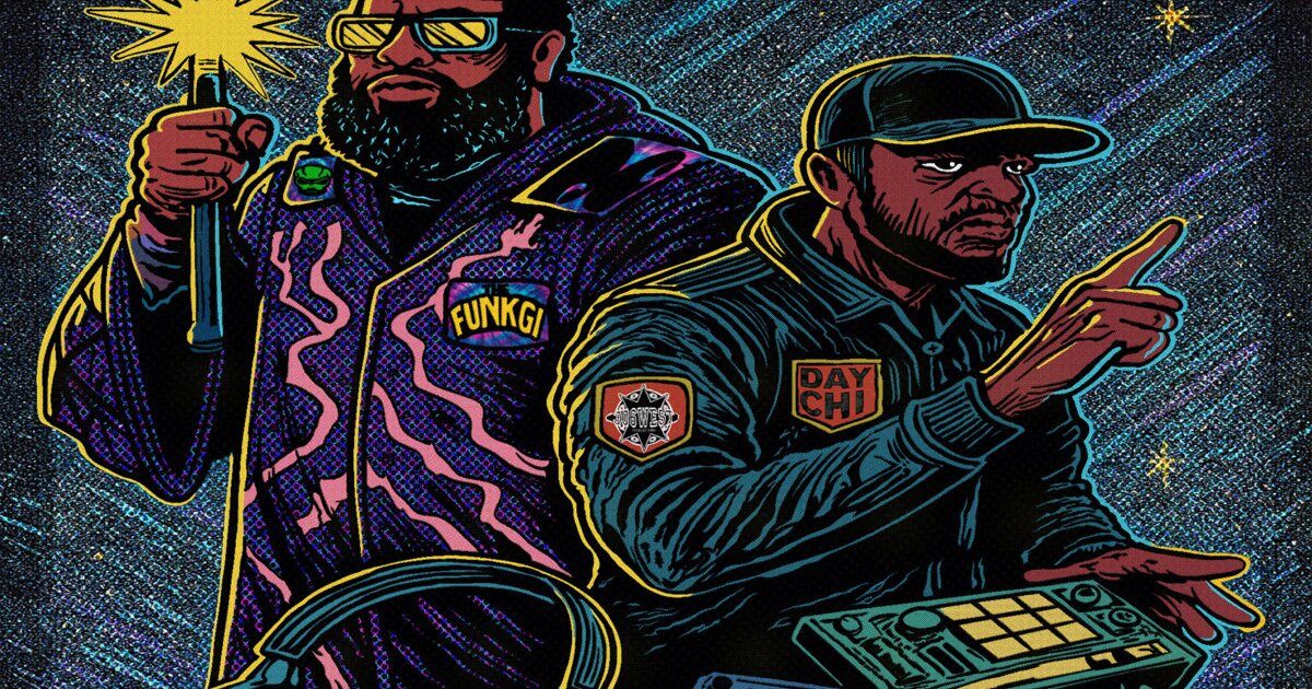 Dayton meets Chicago with the Guardians Of The Groove album