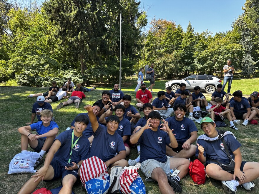 Ashland and Phoenix high school all stars competed against the all stars from Japan in the 18th Pacific Rim Bowl at Ashland High School on July 25, 2025.