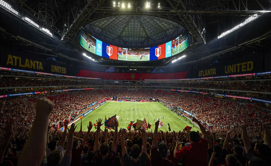 The U.S. cities hosting the 2026 World Cup are announced | South Carolina Public Radio the-u-s-cities-hosting-the-2026-world-cup-are-announced-south-carolina-public-radio