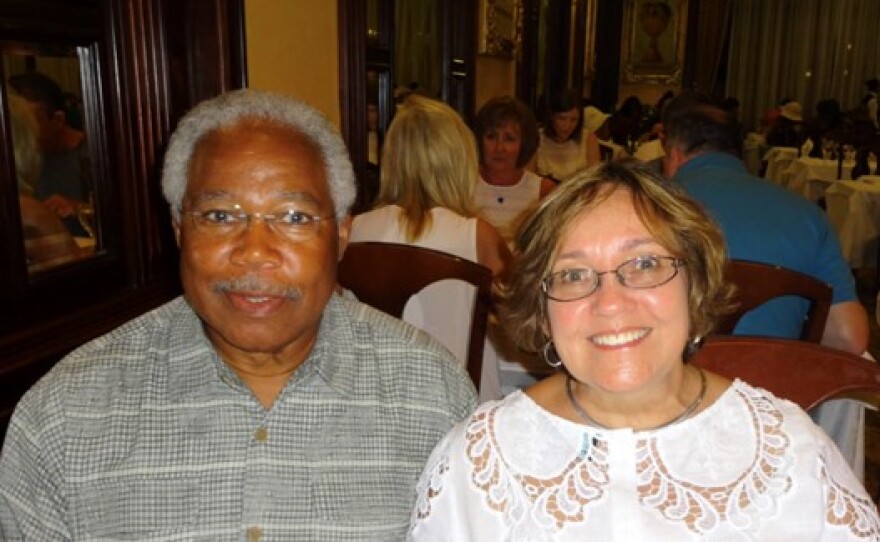 Arthur and Marie Hunt