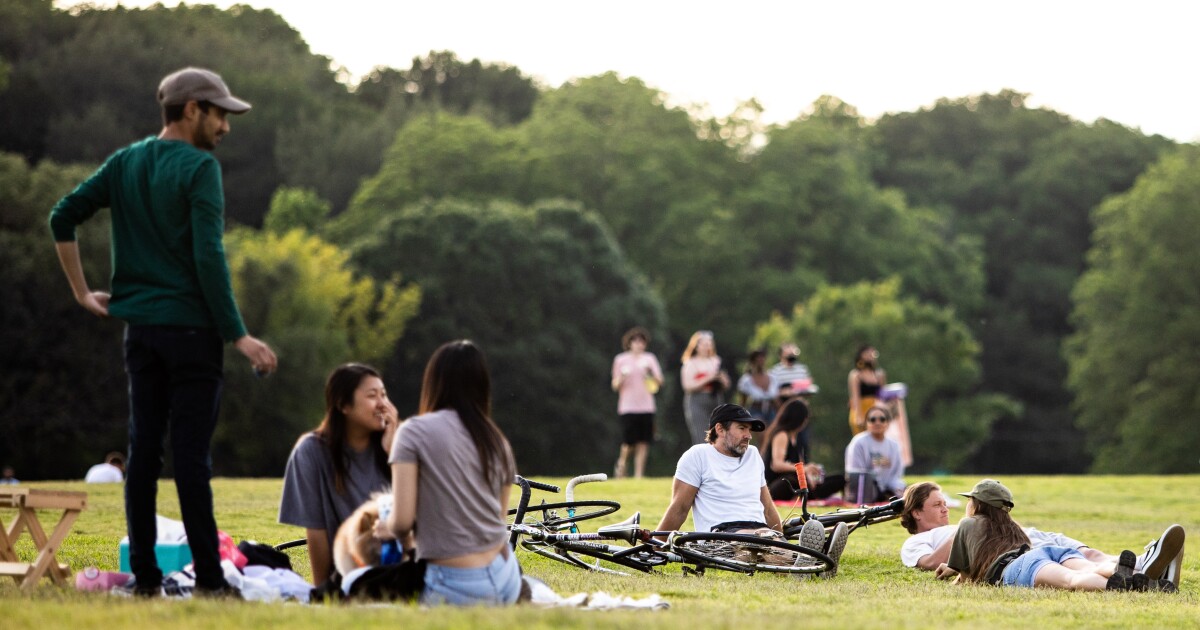 Say goodbye to free parking lots at Zilker KUT Radio, Austin's NPR