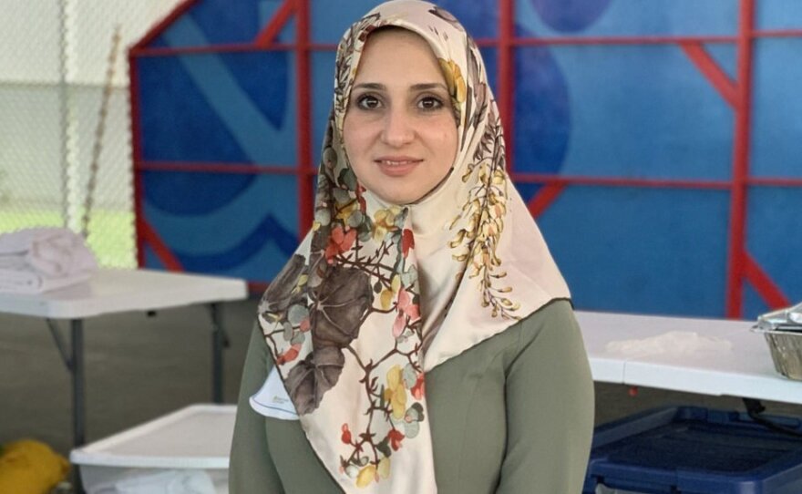 Rawaa Ghazi – Chef at Sanctuary Kitchen in New Haven, Conn.
