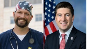 Democrat Mitchell Berman and Republican Bryan Steil.