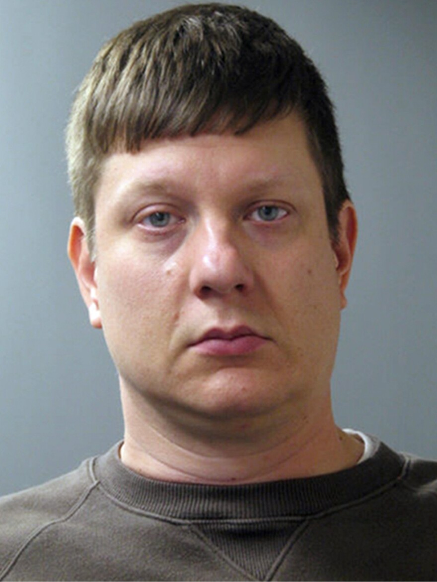 Chicago police Officer Jason Van Dyke, who was charged Tuesday with first-degree murder in the killing of 17-year-old Laquan McDonald.