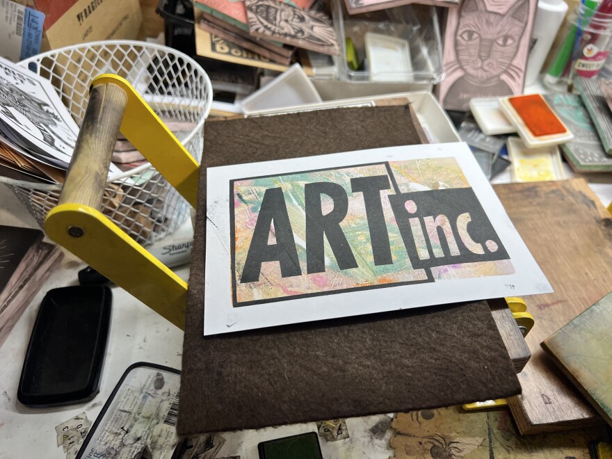 Last but not least, a nod to one of your favorite Rhode Island PBS original series. Public media—and the power of art—truly has the power to bring us together.