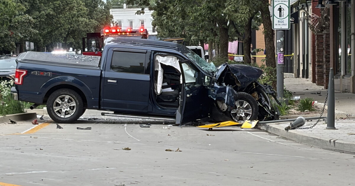 1 in critical condition, 4 others remain hospitalized after Uptown Circle crash
