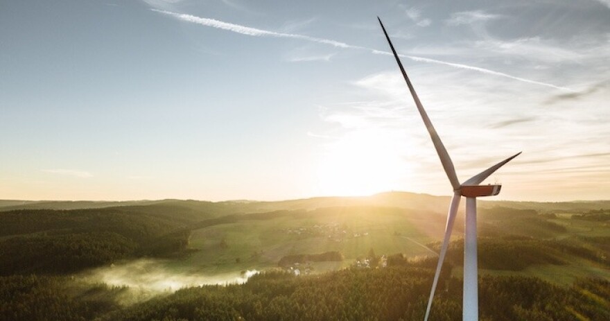Appalachian Kentucky and neighboring states could see up to 22,000 new jobs in the wind turbine supply chain industry in the coming decades, according to a 2025 report from ReImagine Appalachia.