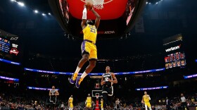 LeBron James is on the cusp of overtaking Kareem Abdul-Jabbar's record for most points scored.