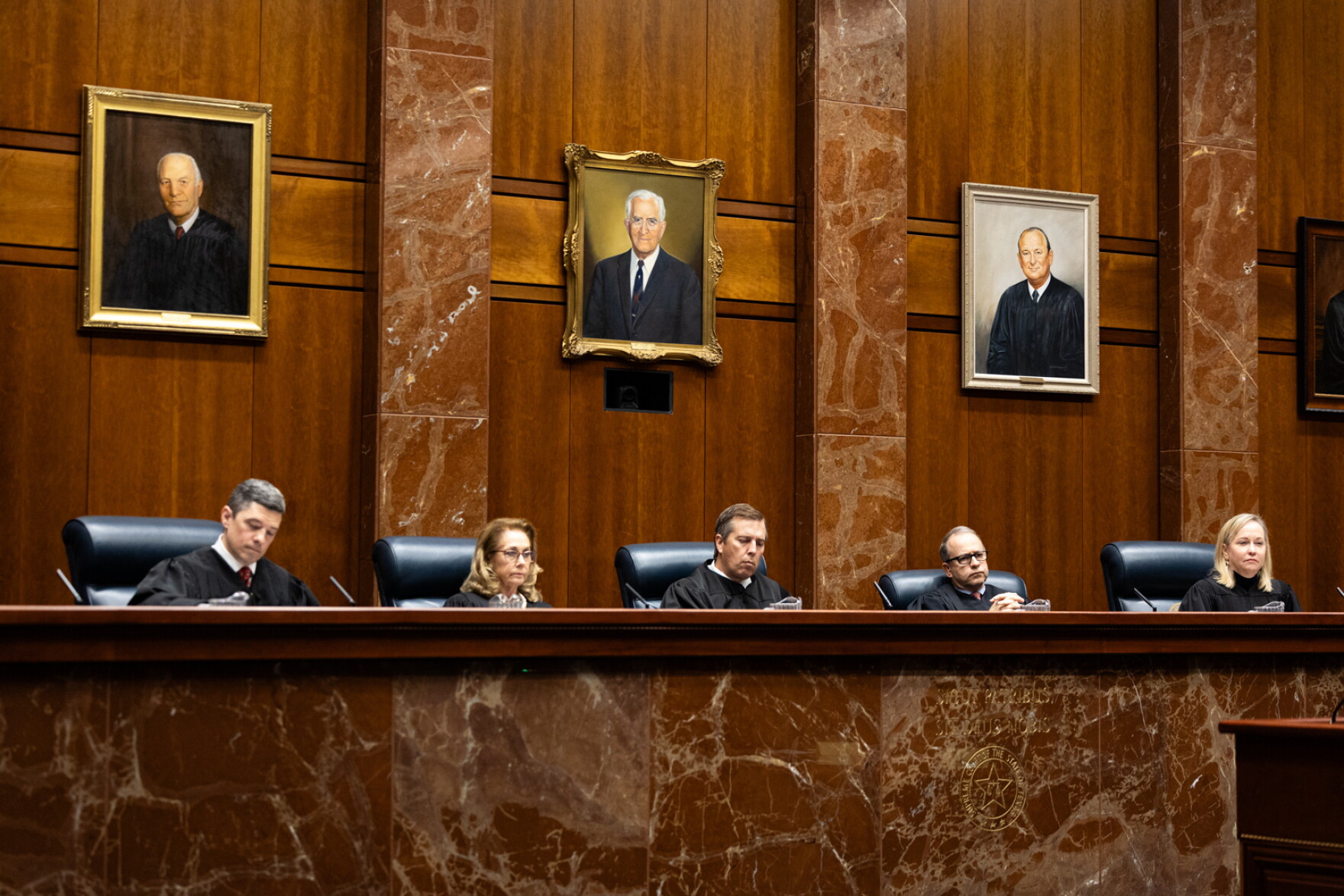 Texas Supreme Court hears arguments in case tied to state's bounty ...