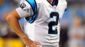 Panthers QB Jimmy Clausen. Photo: Jeff Siner, Charlotte Observer