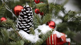 People from the Great Plains through New England have a good chance of getting a white Christmas this year.