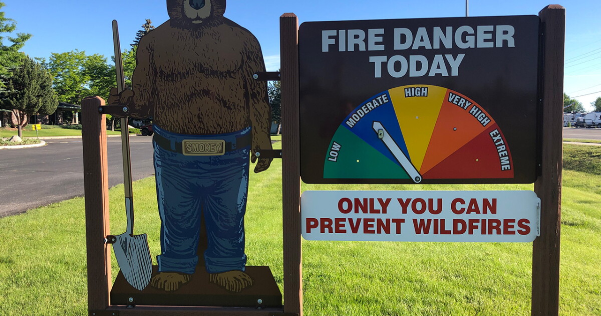 Bitterroot National Forest Fire Danger Moved To Moderate | YPR