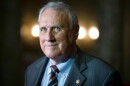 In this Sept. 5, 2018 photo, Sen. Jon Kyl, R-Ariz., waits to be sworn in as a U.S. senator by Vice President Mike Pence in the Old Senate Chamber on Capitol Hill in Washington, DC.