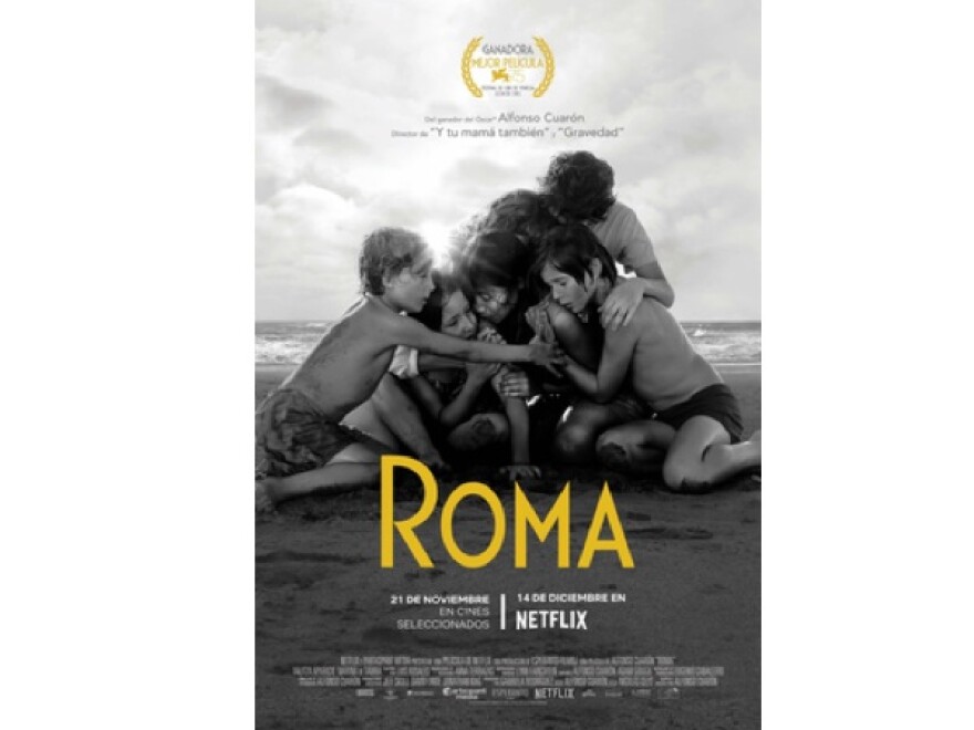 'Roma,' a Netflix film, is one of this year's Academy Award nominees for Best Picture.