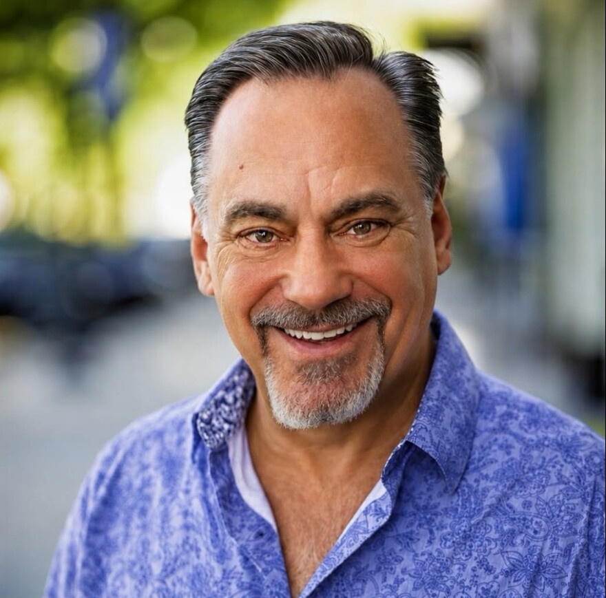 Greg Thompson, producer of the Sunburst Convention of Celebrity Impersonators and head of the Greg M Thompson
