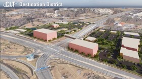 Rendering of buildings