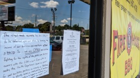 Firehouse BBQ in Watson was ordered closed by the Louisiana Office of Public Health July 31, 2020, but remains open.