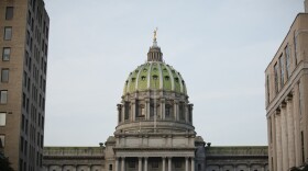 Pennsylvania State Capitol building in Harrisburg on July 26, 2023.