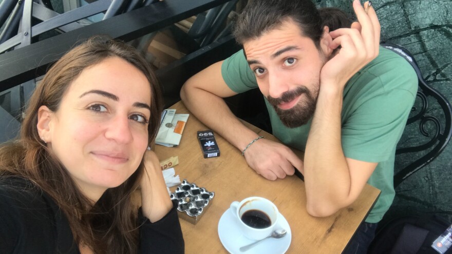 Janay Boulos and Abd Alkader Habak appear in Birds of War by Janay Boulos and Abd Alkader Habak, an official selection of the 2026 Sundance Film Festival.