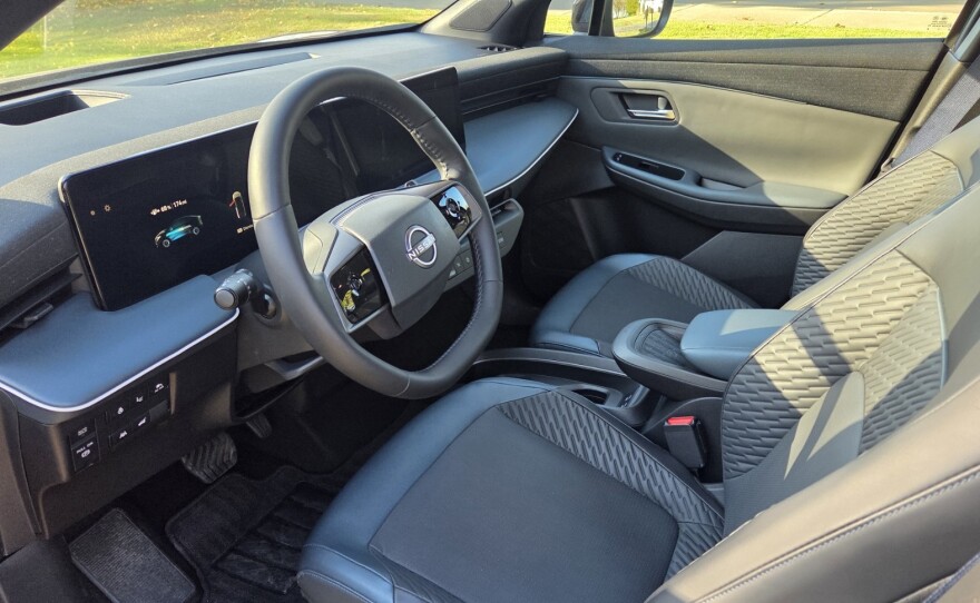 2026 Nissan Leaf Platinum+ interior