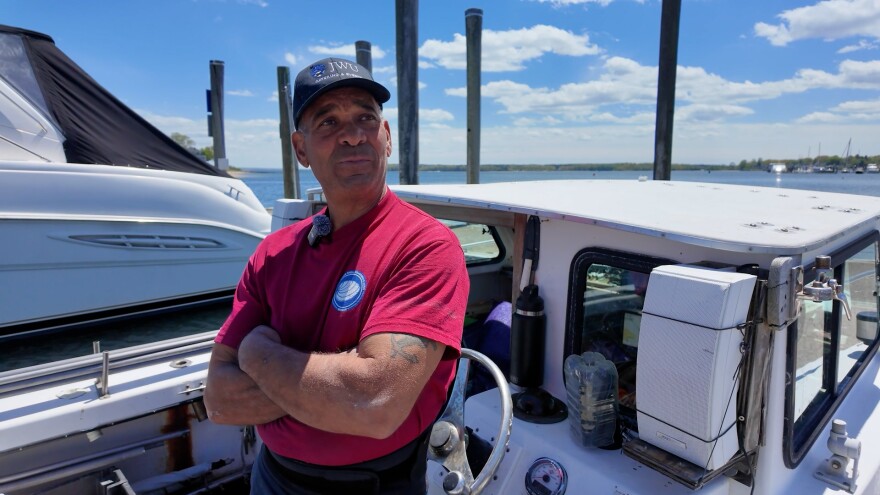"I'm angry at this point," said veteran shellfisherman Jody King. King says he is used to shellfishing closures due to rain, not failing infrastructure.