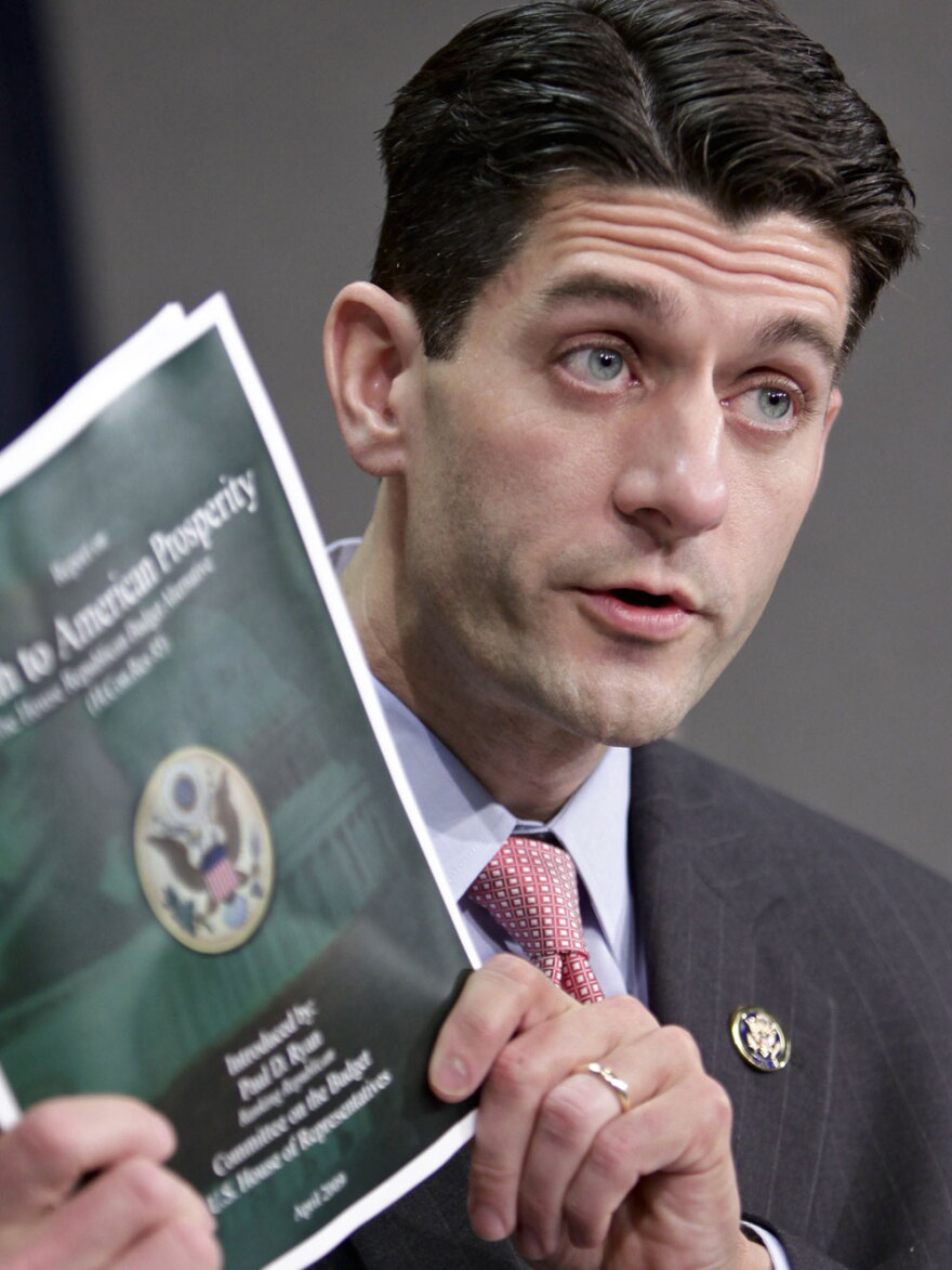 Wisconsin Rep. Paul Ryan has been hailed as the GOP's next big thing — and he has plans for overhauling Medicare and Social Security.