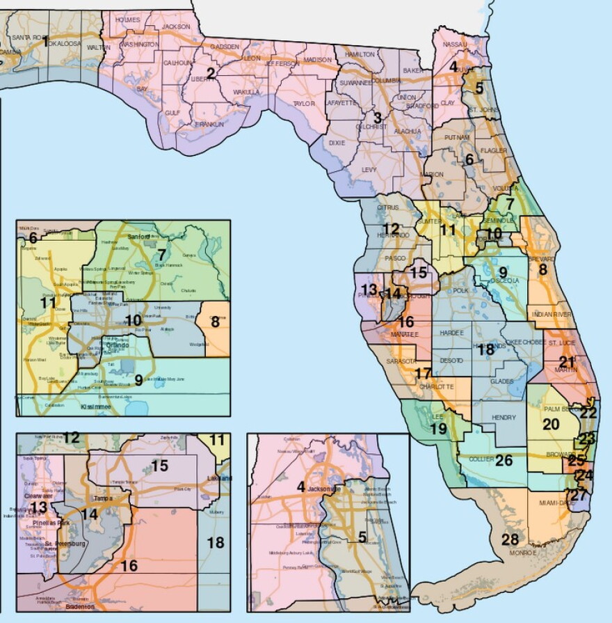 State House Map 2024 elections: List of candidates and races in the Tampa Bay area | WUSF
