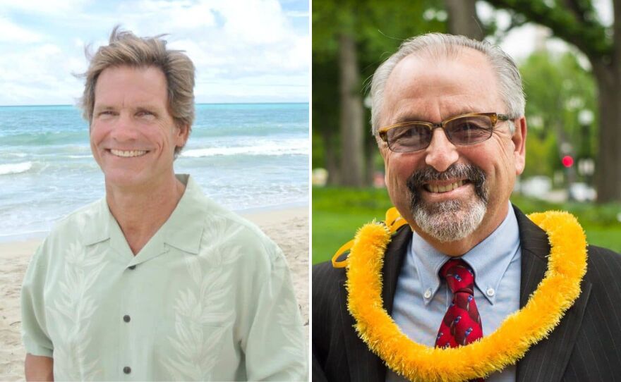 Chip Fletcher, left, and David Karl of SOEST