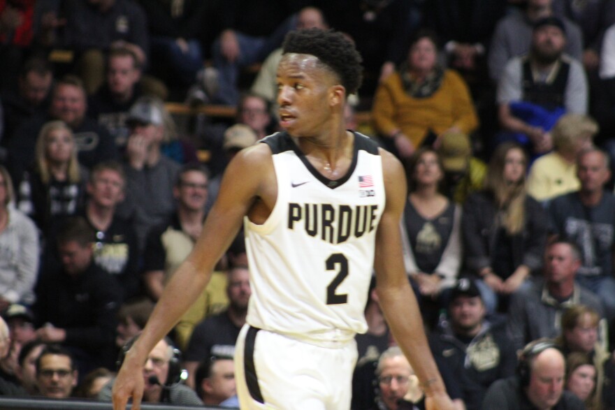 Purdue advances to the round of 32 after defeating Yale.