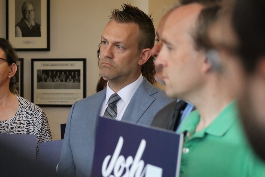 CT State Rep. Josh Elliott (D-Hamden)