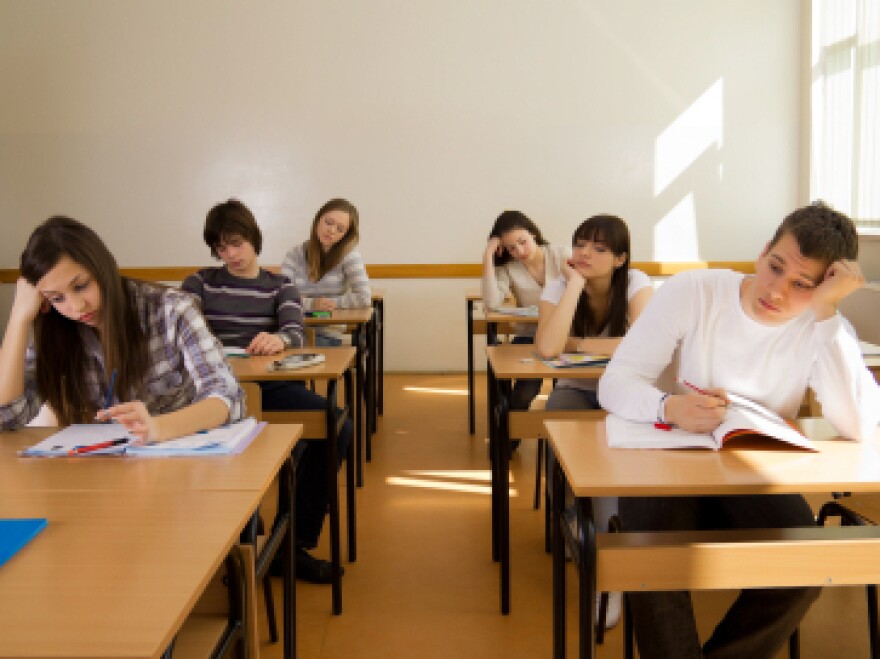 Some professors prefer giving students open-book tests so they all have the same access to information. Others believe letting the students prepare cheat sheets yields better results.