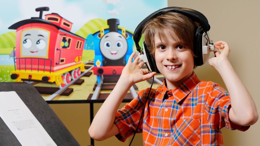 Bruno the Brake Car is the first autistic character on the <em>Thomas & Friends</em> TV series. "He is funny, smart, and he's a very relaxed character," says Elliott Garcia, who voices the character for the show's U.K. version.