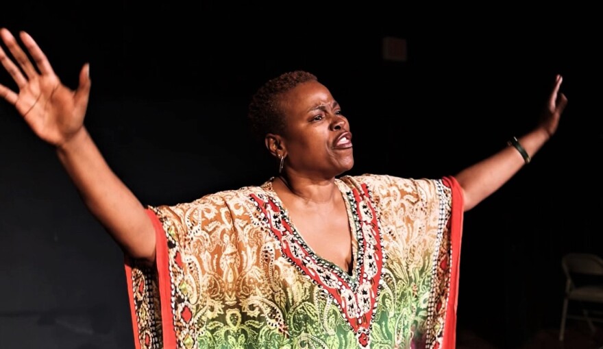  Monique Ridge-Williams in "The 1619 Project One-Act Festival" at Bishop Arts Theatre Center