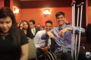 Students participate in Latinos in Action’s Central Florida conference. Screenshot of the conference from YouTube.