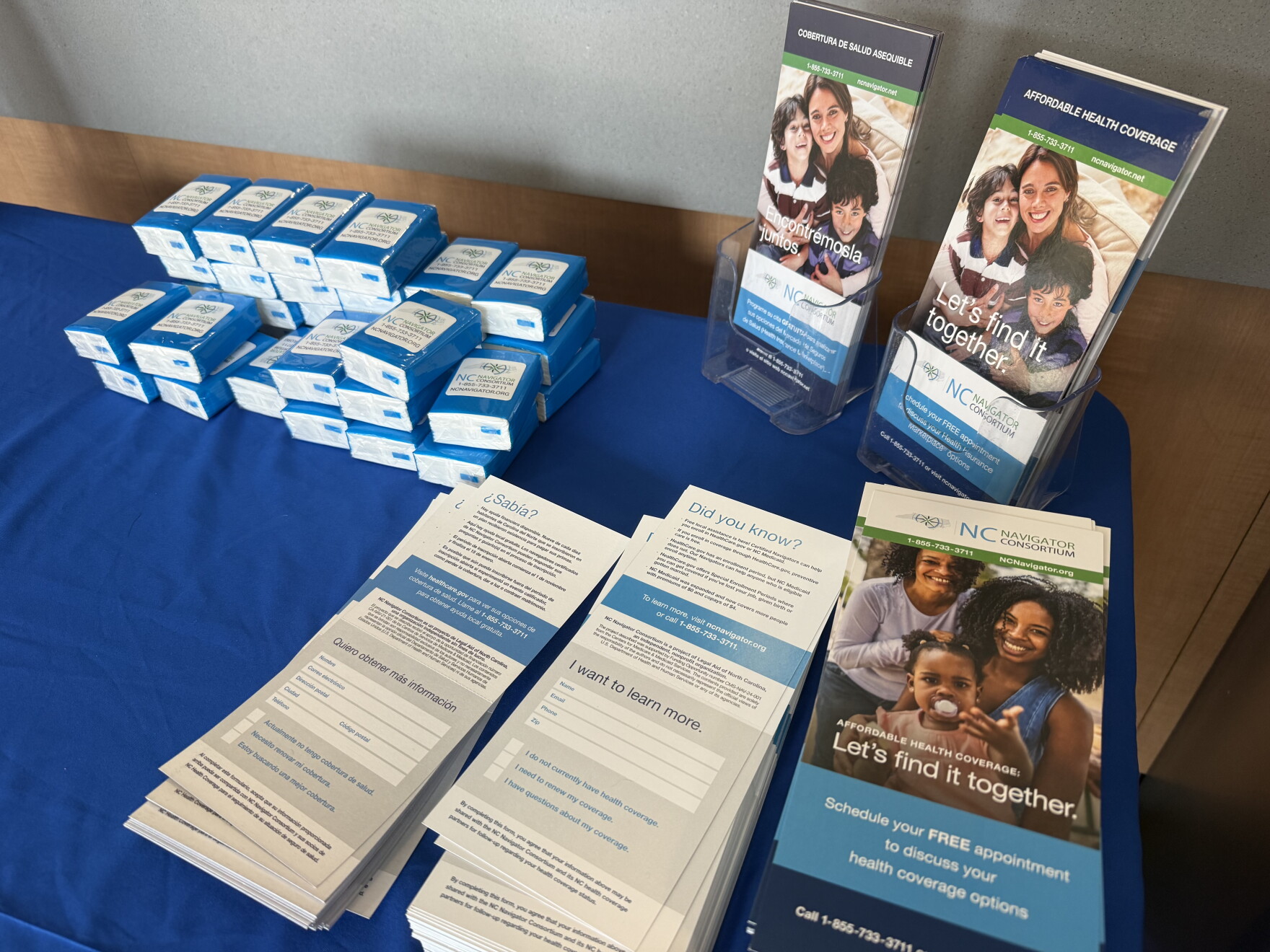 NC's Affordable Care Act navigators try to help clients find insurance ...