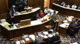 Lawmakers debated legislation well into Friday night on the House floor.