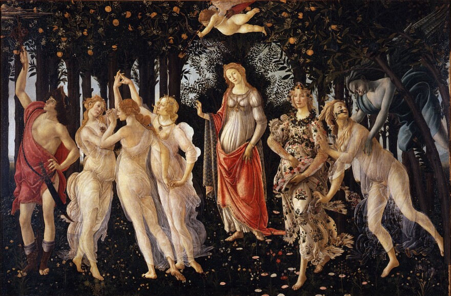 Sandro Botticelli's La Primavera