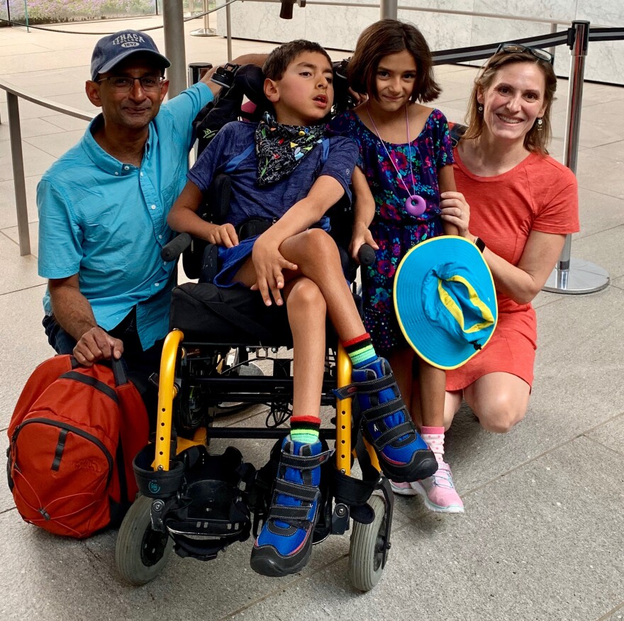 With Schools Online, Parents Of Children With Special Needs Struggle